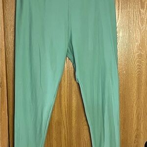LuLaRoe Green Leggings